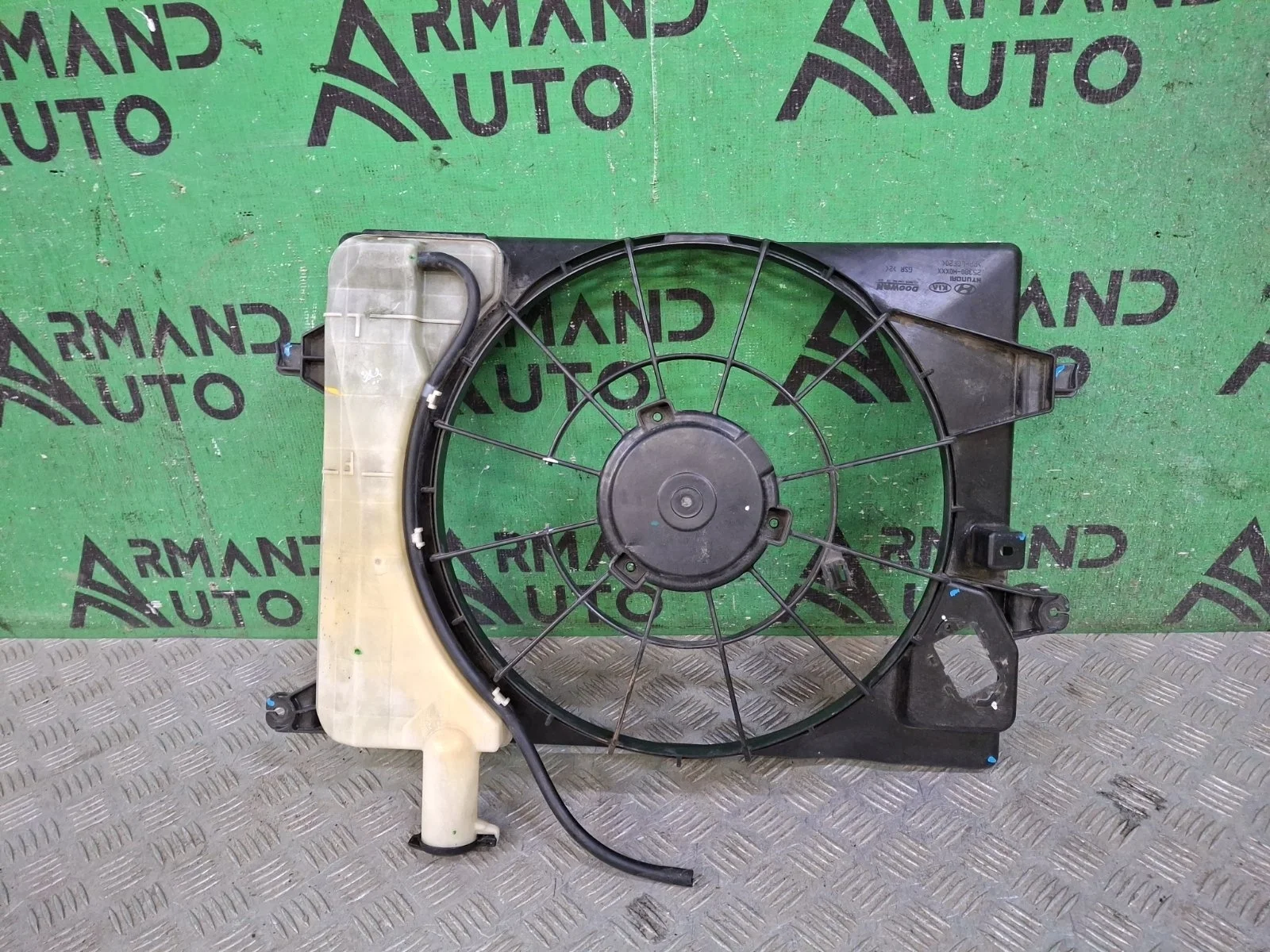 Диффузор вентилятора Hyundai Creta 2016-2021