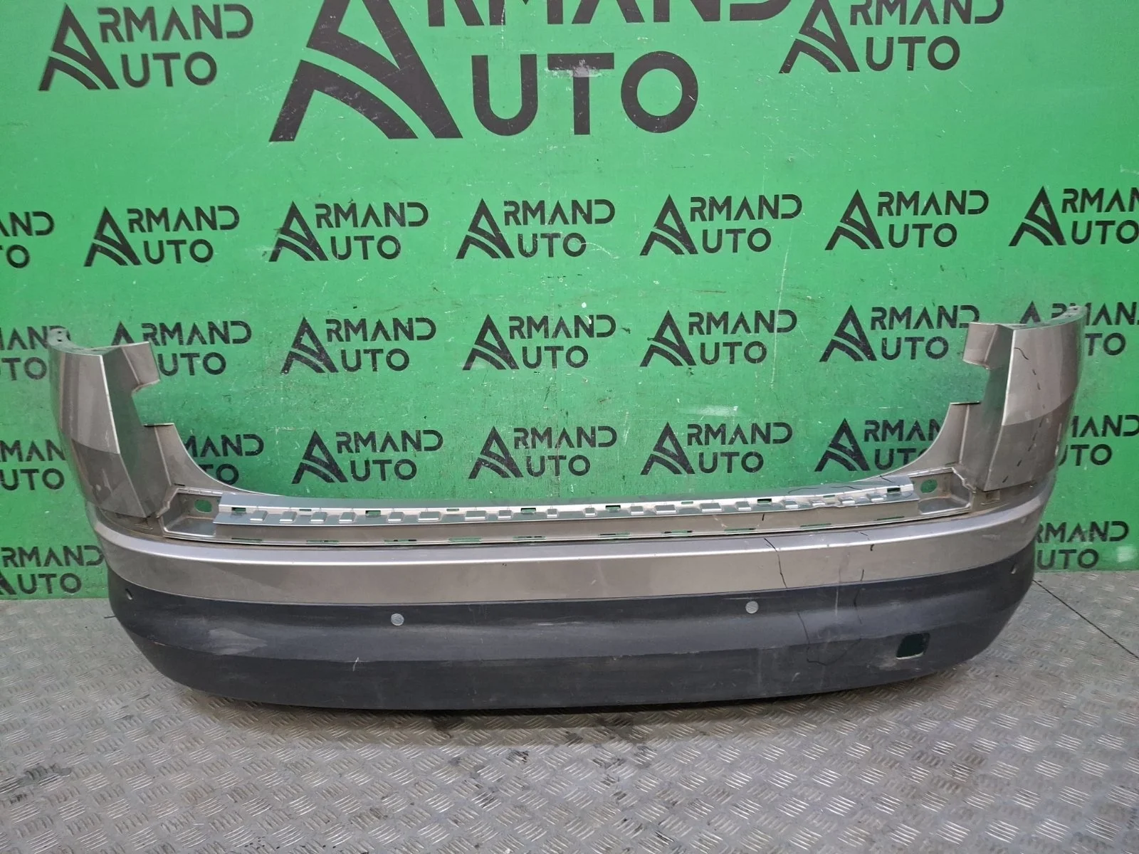 Бампер Skoda Kodiaq 2016-2022