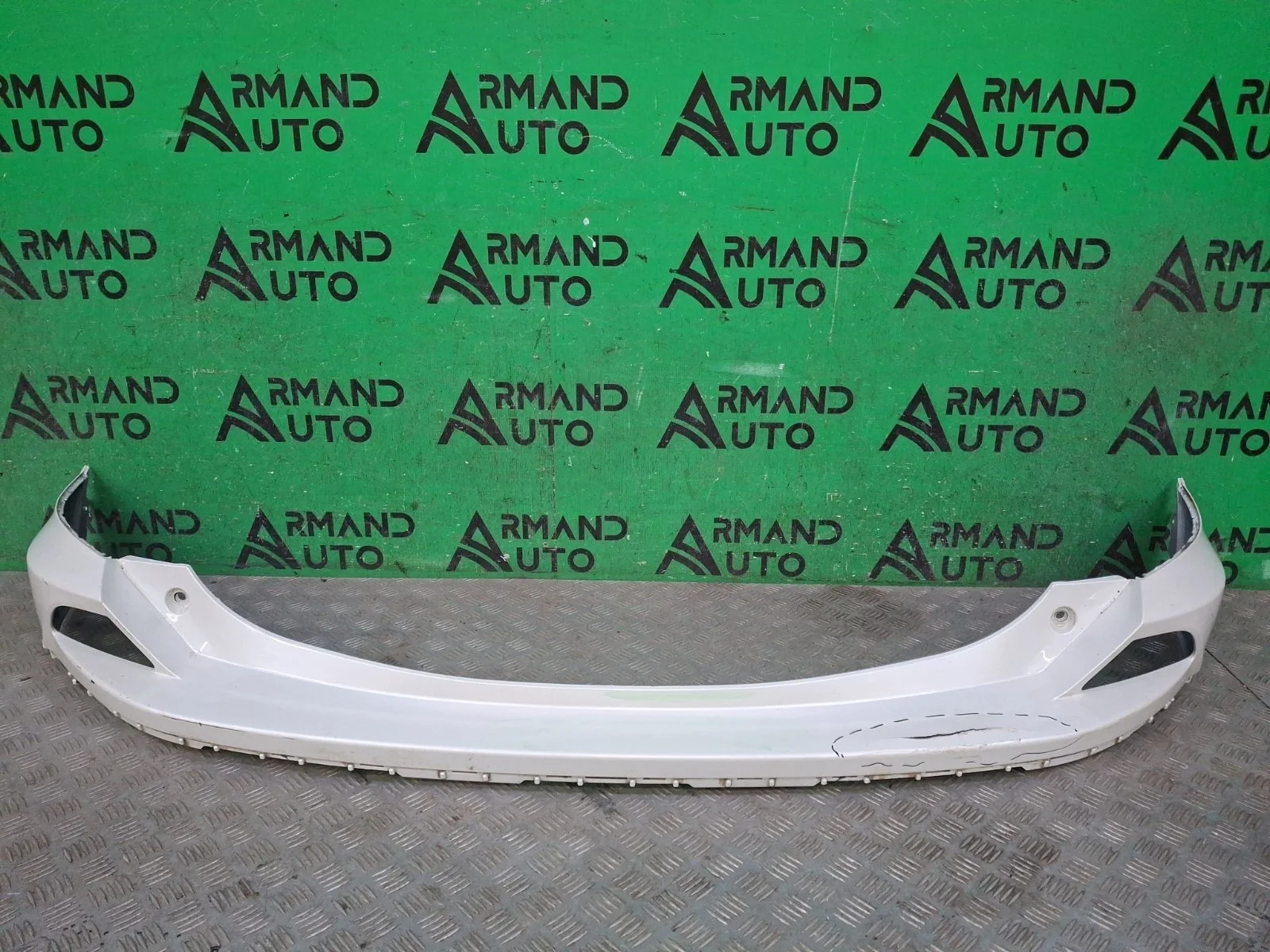 Бампер Toyota RAV4 2015-2019 CA40