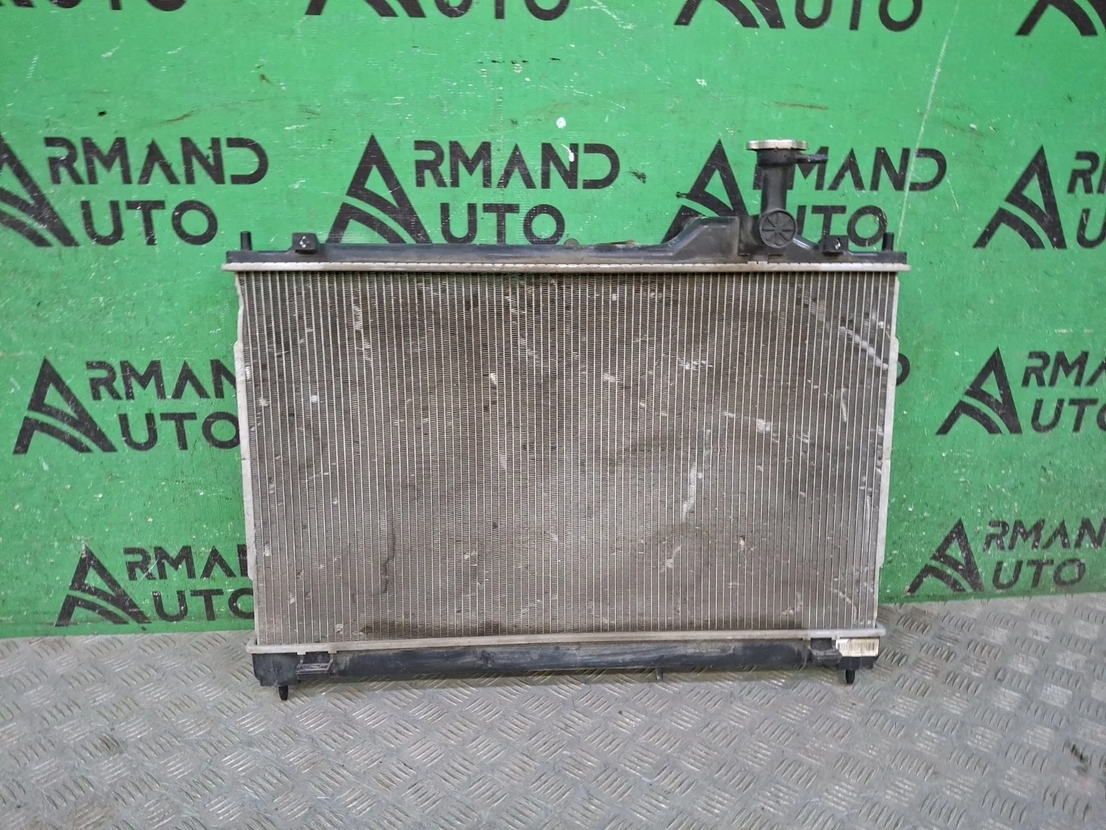 Радиатор двигателя (двс) Mitsubishi Outlander 2012-нв 3