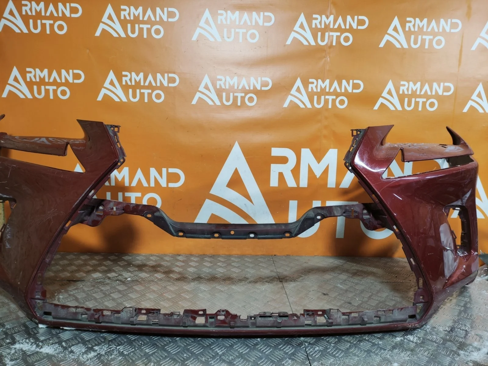 Бампер Lexus NX 2017-2021