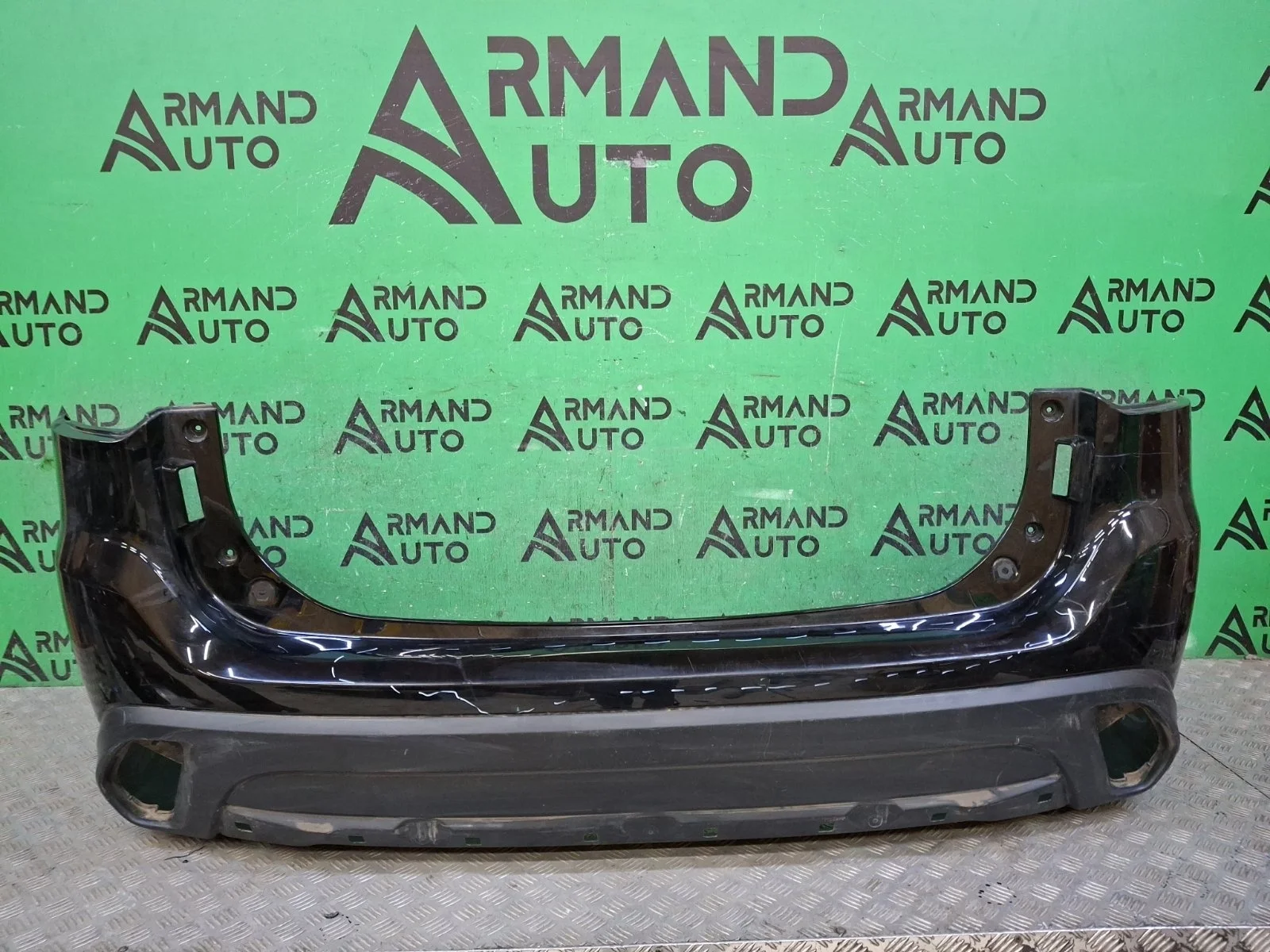 Бампер Mitsubishi Outlander 2015-2018 3