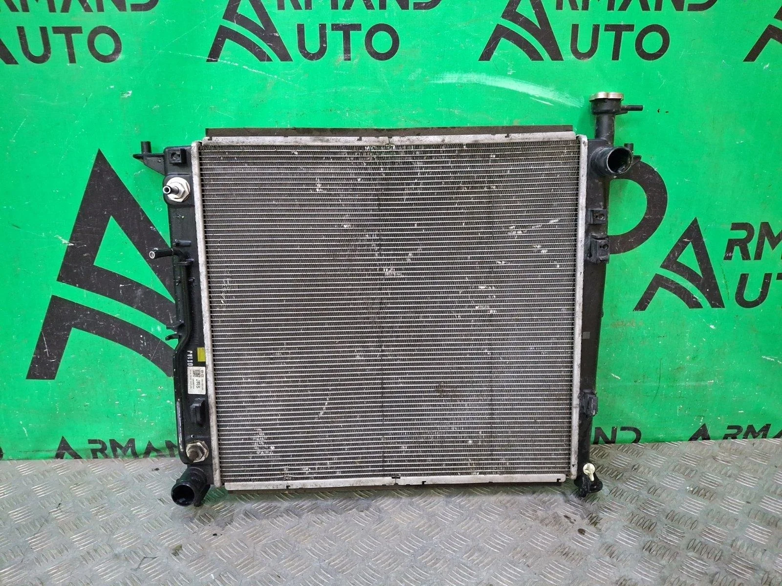 Радиатор двигателя (двс) Hyundai Santa Fe 2018-нв 4 TM