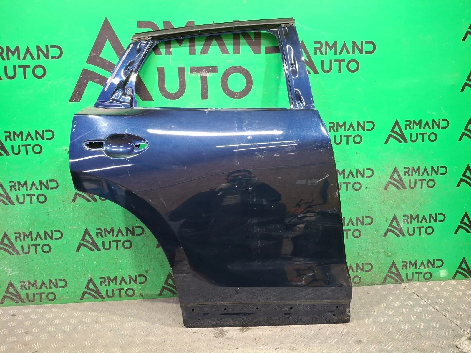 Дверь Mazda CX-5 2017-нв