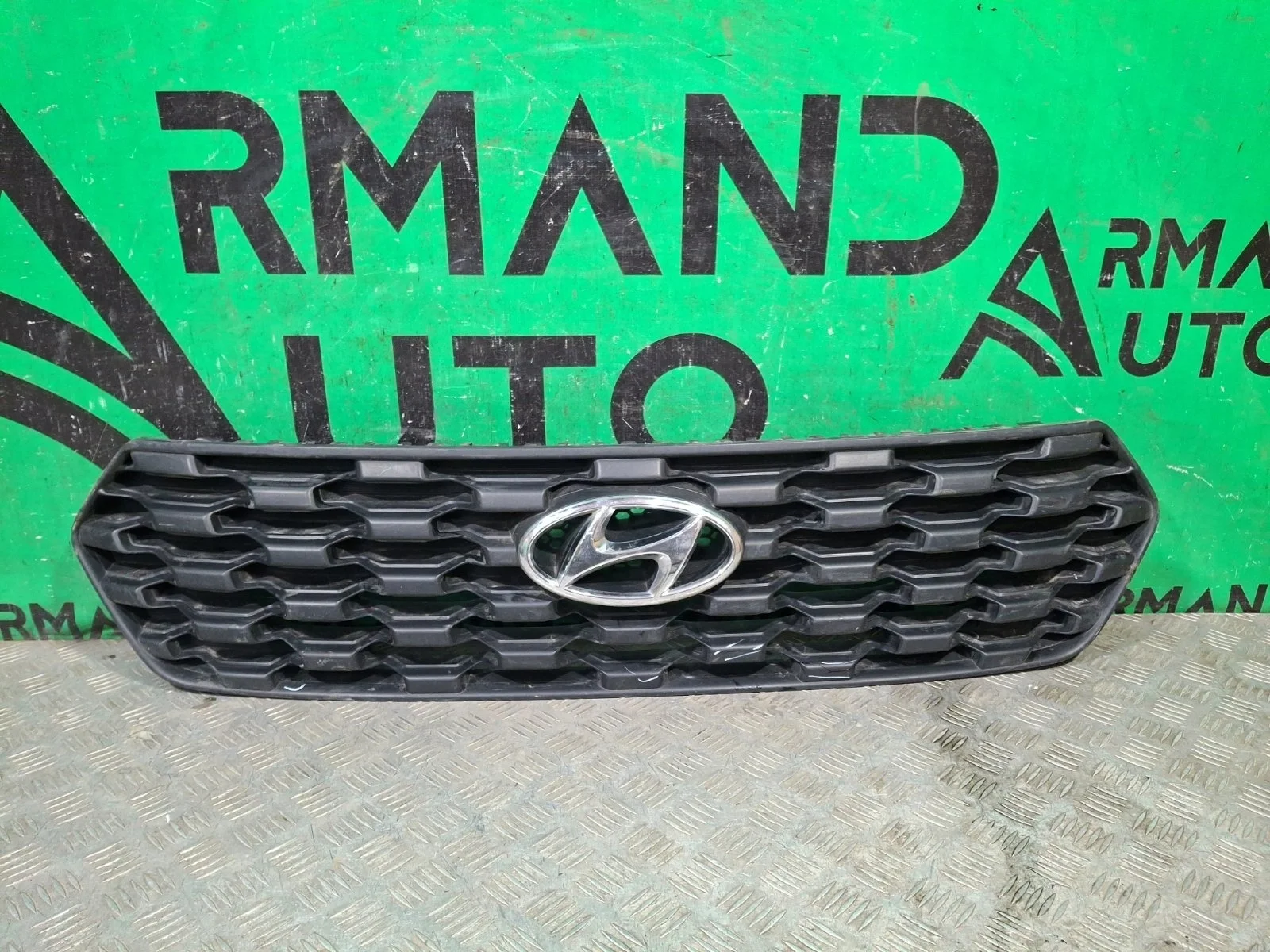 Решетка радиатора Hyundai Creta 2020-2021