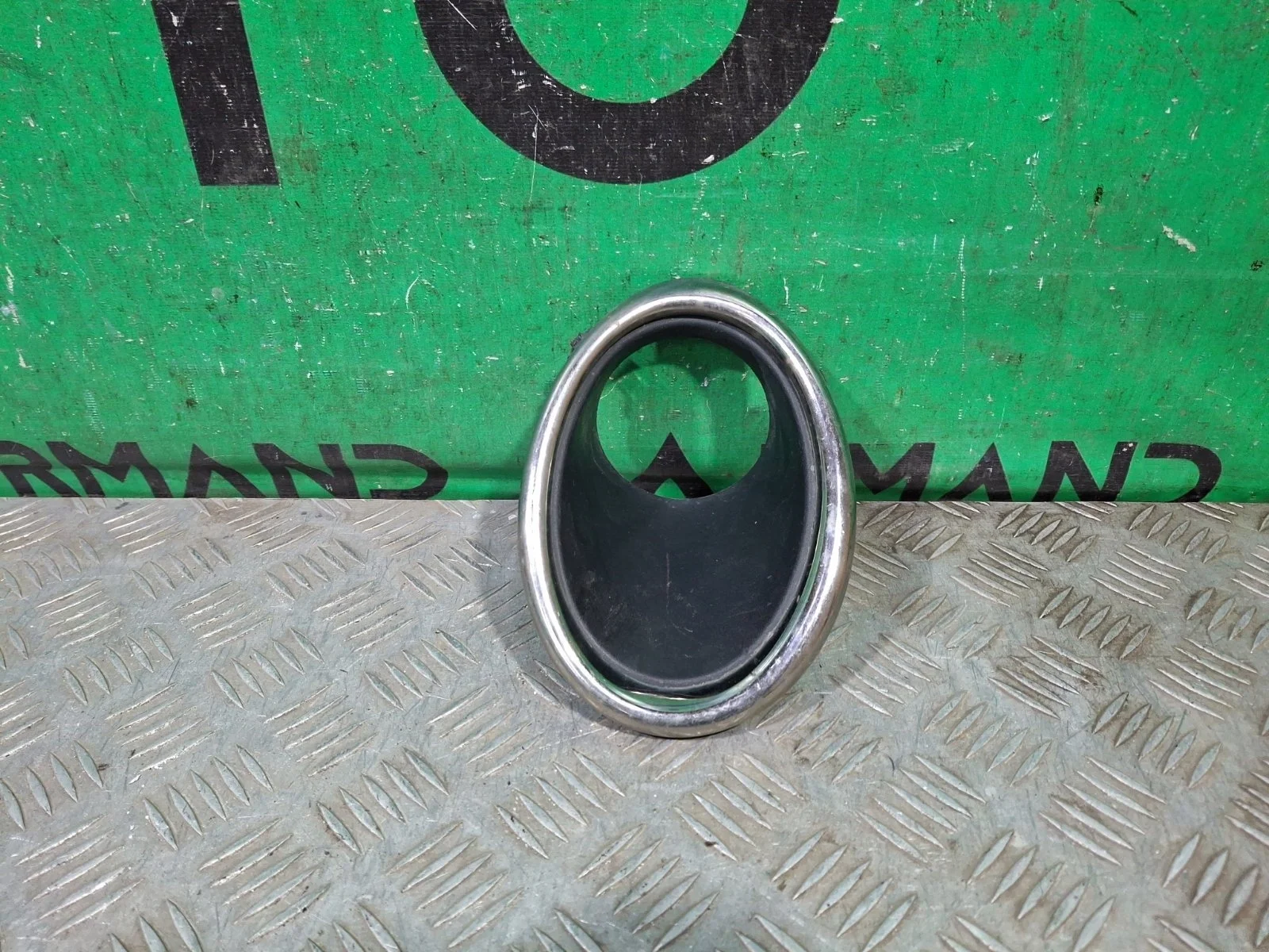 Окантовка птф Nissan Qashqai 2013-2019 j11