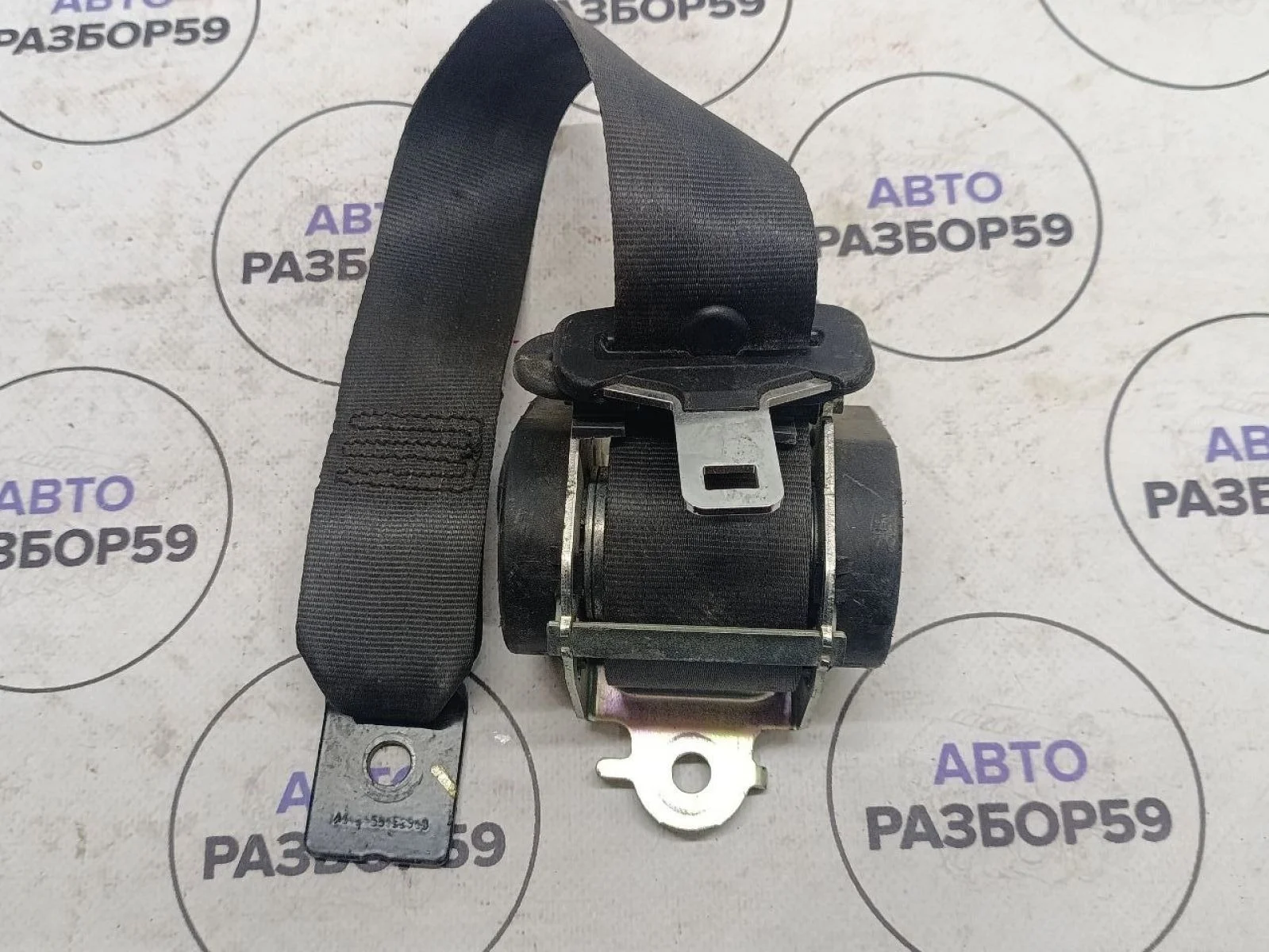 Ремень безопасности Renault Fluence I (2009—2013)