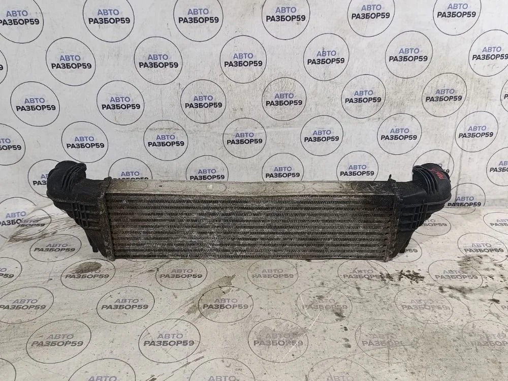 Интеркулер BMW X5 E53 рестайлинг (2003—2007)