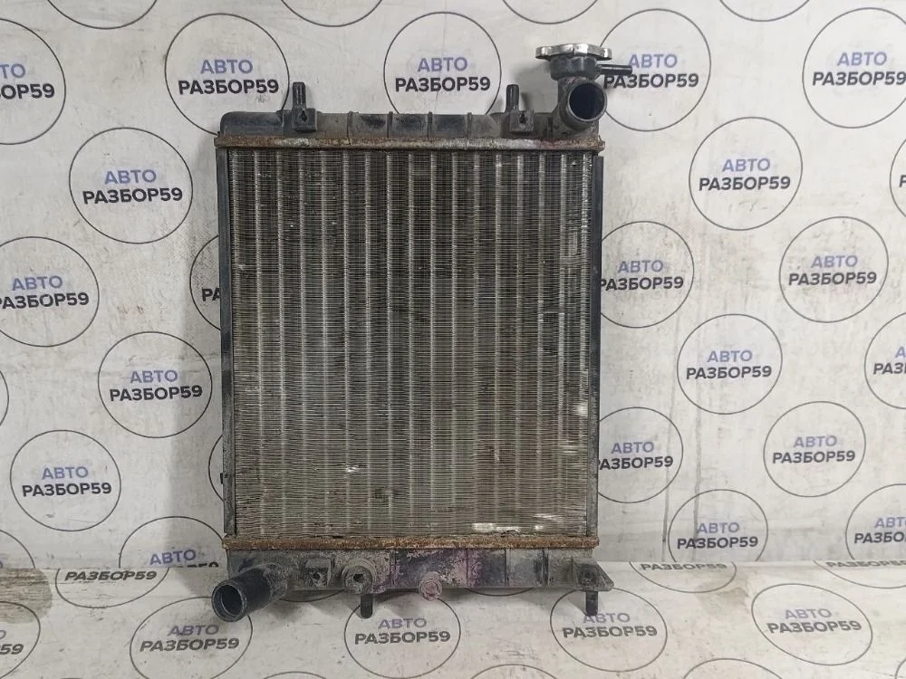 Радиатор основной Hyundai Accent II (1999—2012)