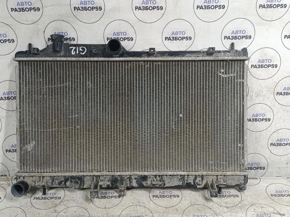 Радиатор основной Subaru Impreza GH (2007—2011)