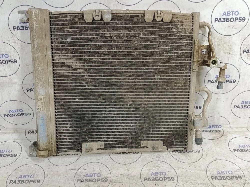 Радиатор кондиционера Opel Astra H (2004—2007)