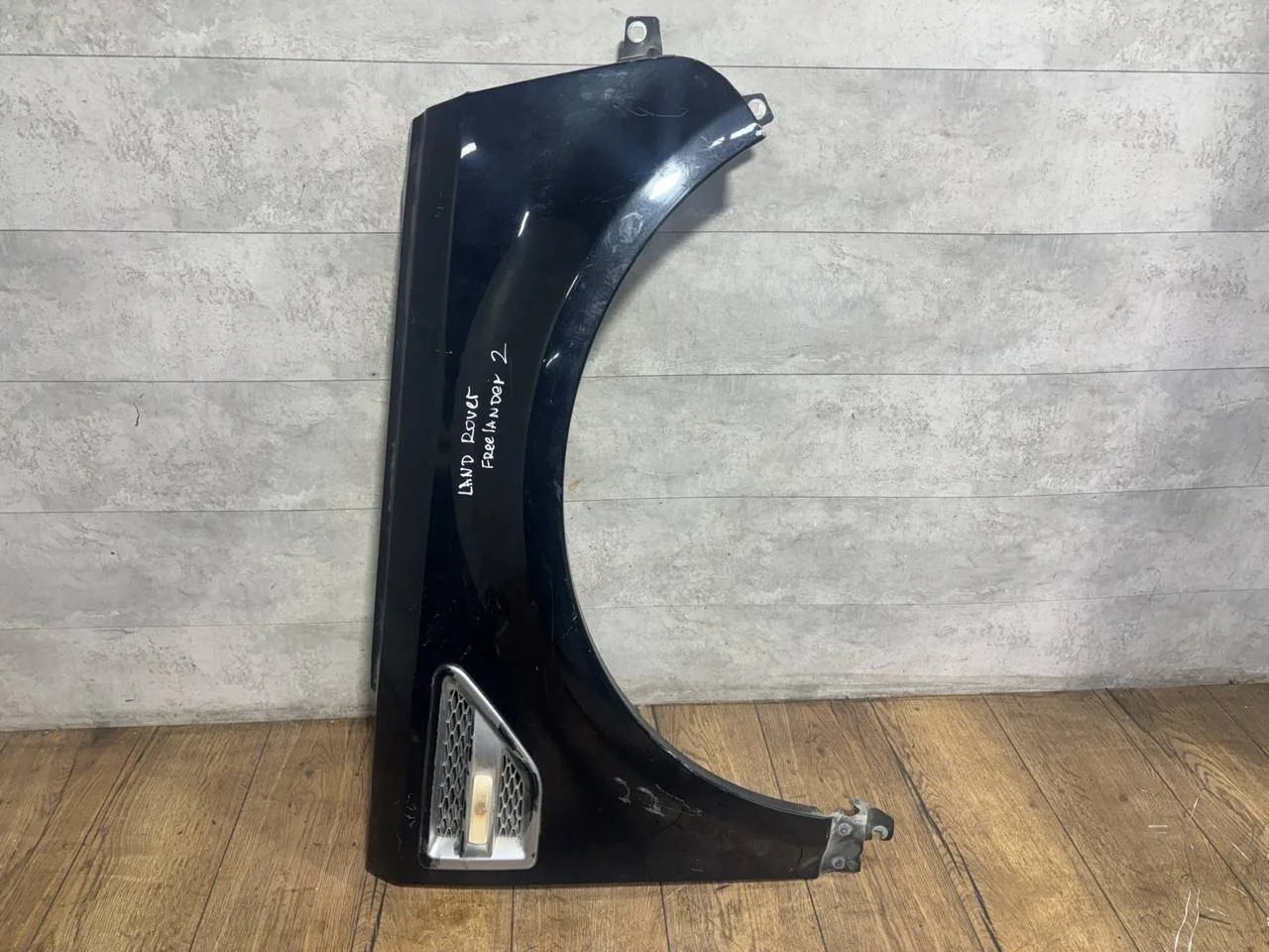 крыло правое Land Rover Freelander 2   золотой