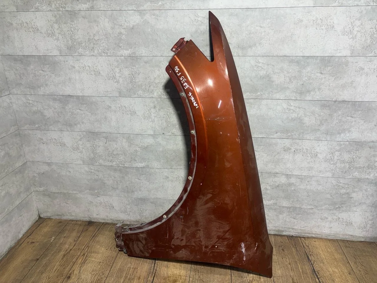 крыло переднее левое Infiniti FX35 S50