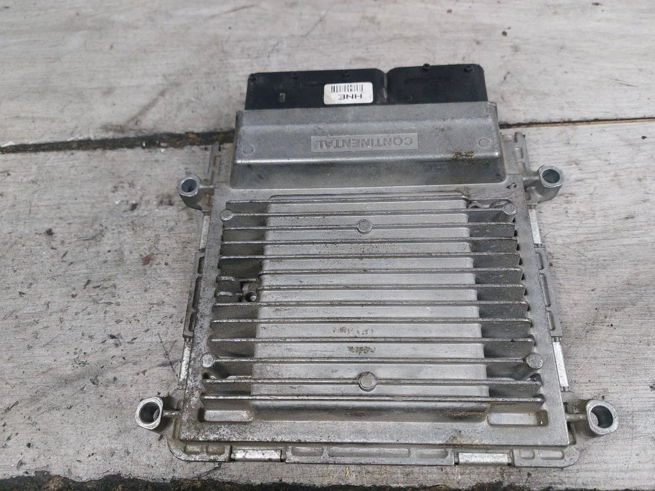 блок управления двигателем SsangYong Actyon 2