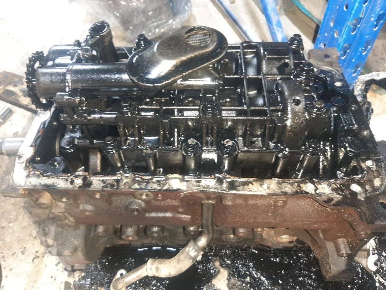 блок цилиндров Land Rover Freelander 2