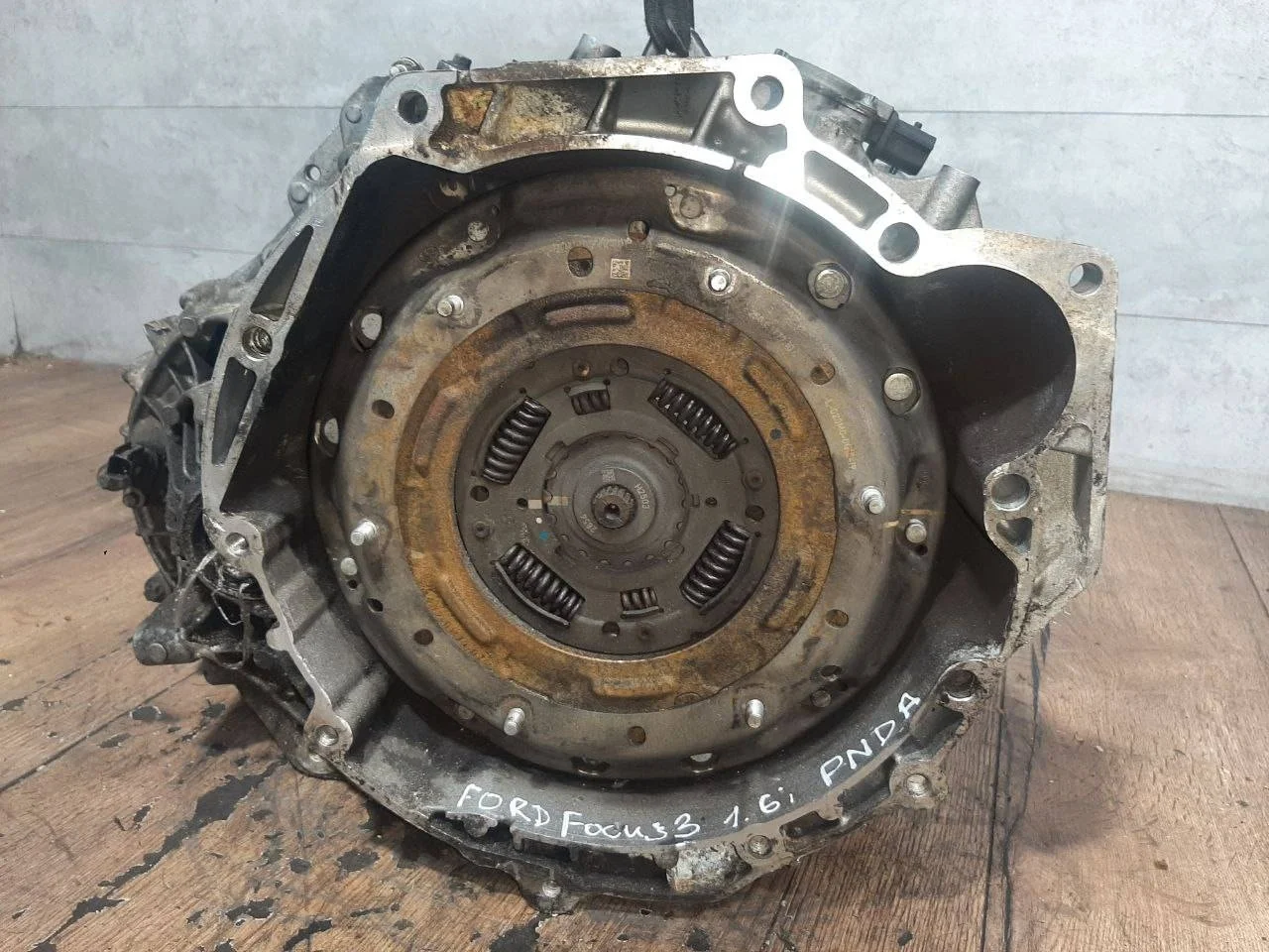 PКПП Ford Focus 3