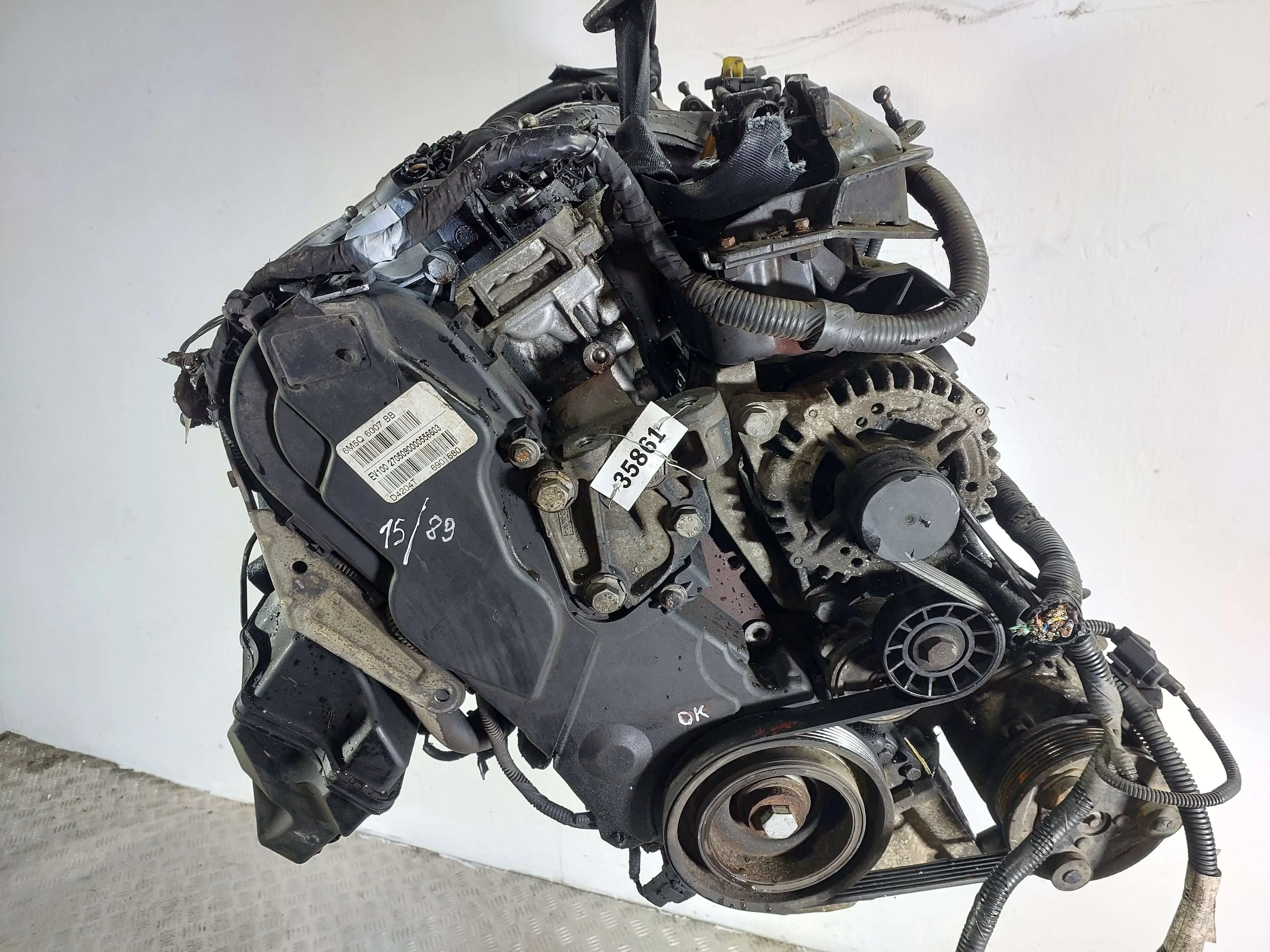 двигатель Ford Galaxy 2.0 дизель 2009