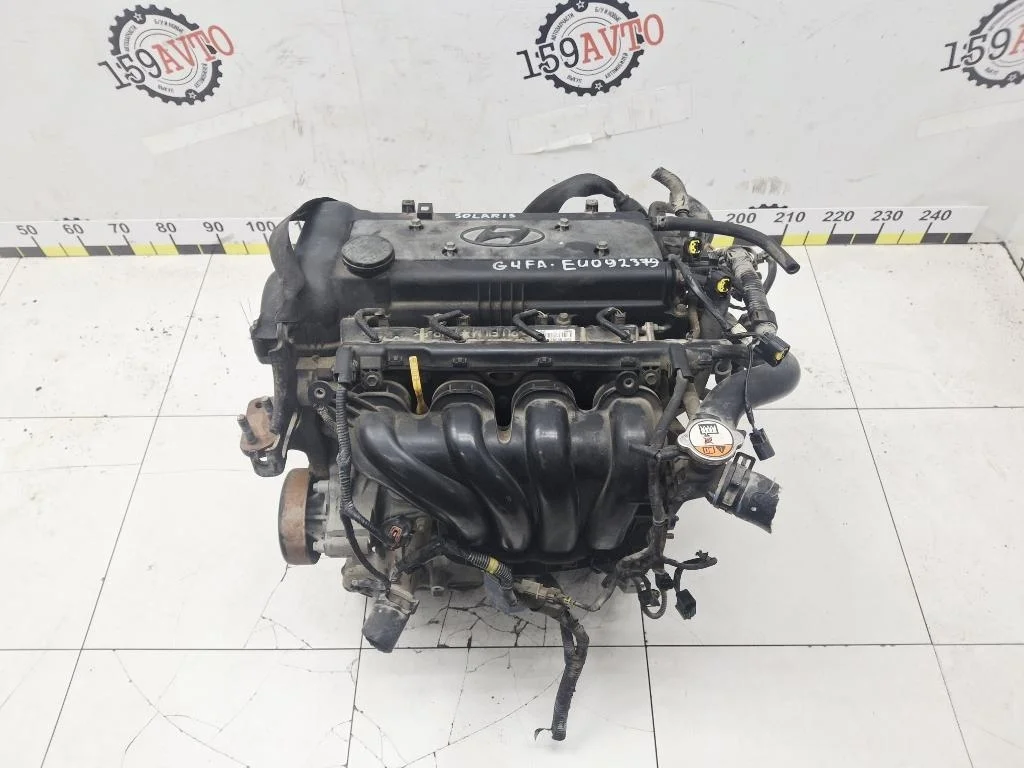 Двигатель Hyundai i20 PB