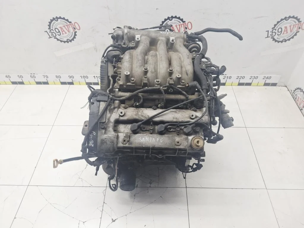 Двигатель Hyundai Santa Fe 1 SM