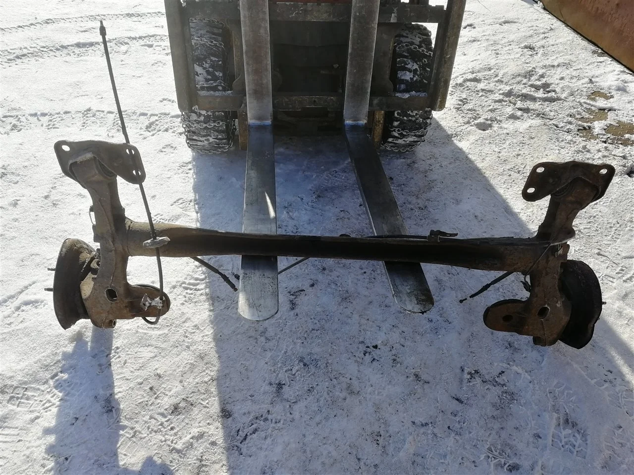 Балка Chevrolet Cruze 13314327 J300, задняя