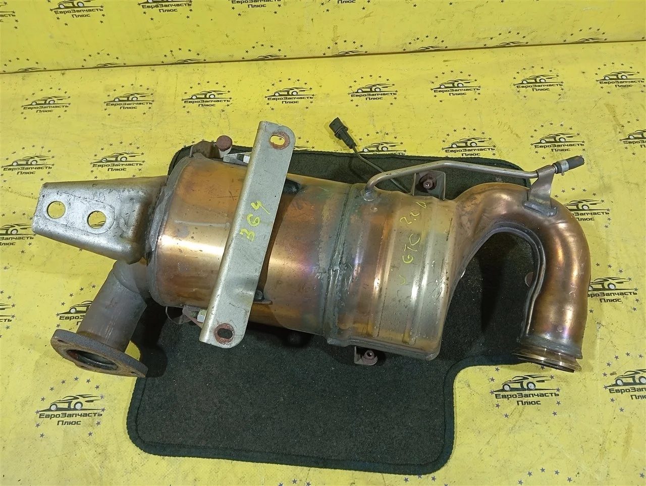 Выпускной коллектор с катализатором Opel Astra 55574666 J