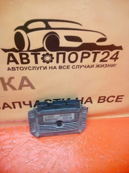 Блок управления двигателем RENAULT MEGANE 2003-2009 8200321263 LM05 1.6 16V