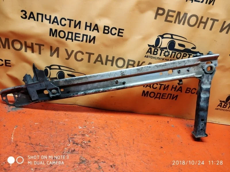 Балка подрадиаторная RENAULT FLUENCE 2008-2016 544F00003R, передняя