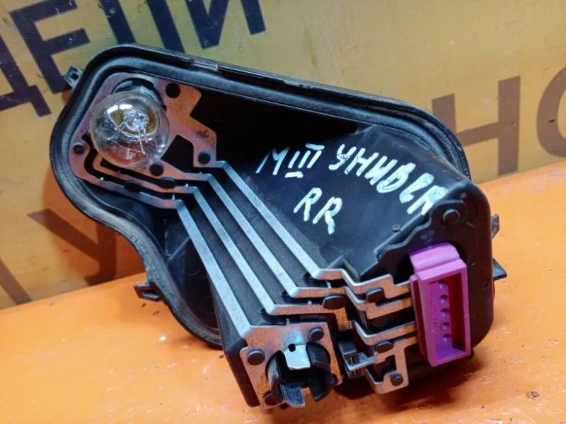 Плата заднего фонаря RENAULT MEGANE 2008-2014 265500010R УНИВЕРСАЛ, задняя правая