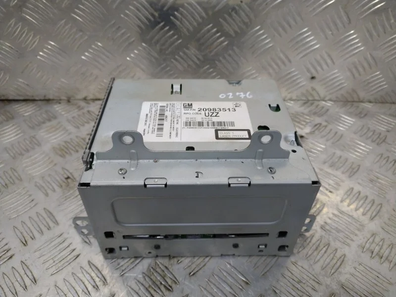 Магнитола OPEL ASTRA J 2010 20983513 P10 A14NET 19UY7509 1.4 TURBO