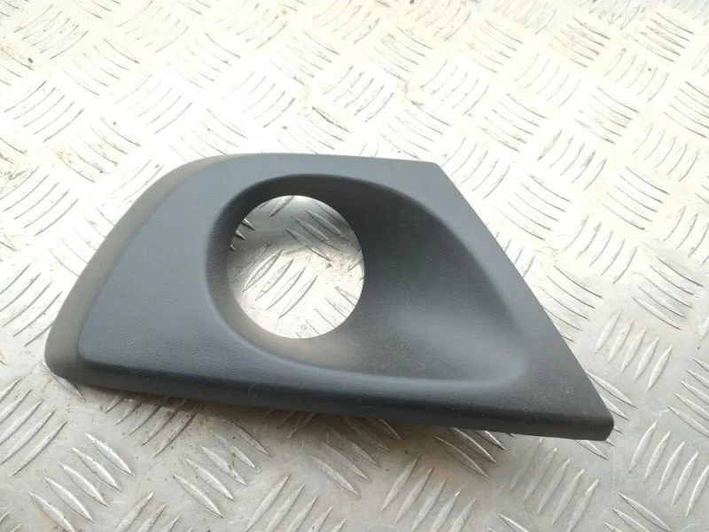 Накладка ПТФ RENAULT DUSTER 2010-2015 261A35148R, передняя левая