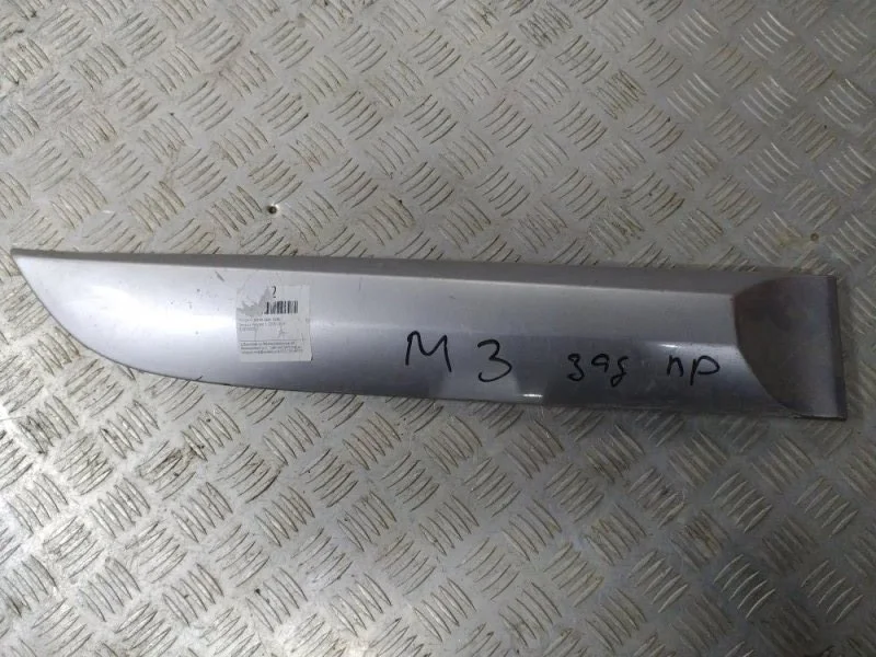 Молдинг Двери RENAULT MEGANE 2009-2016 828760001R, задний правый