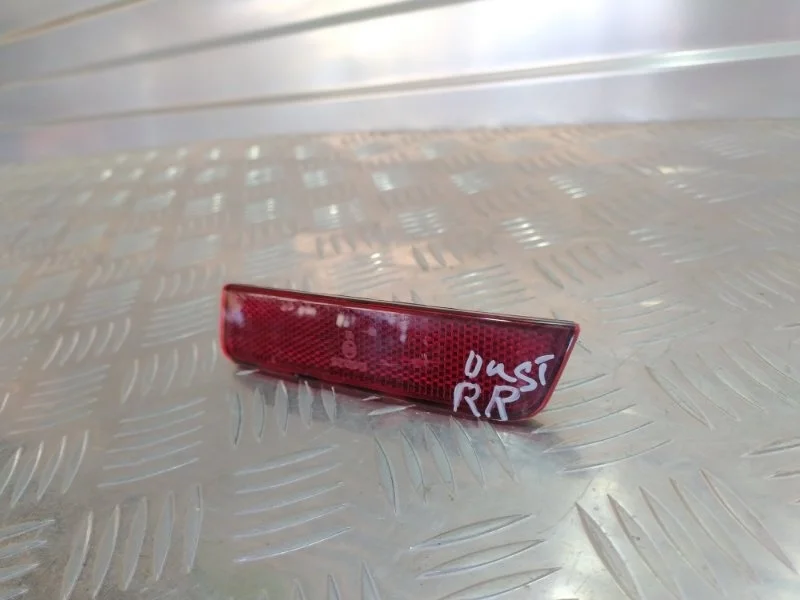 Катафот бампера RENAULT DUSTER 2009-2014 265604000R HSA K4M690, задний правый