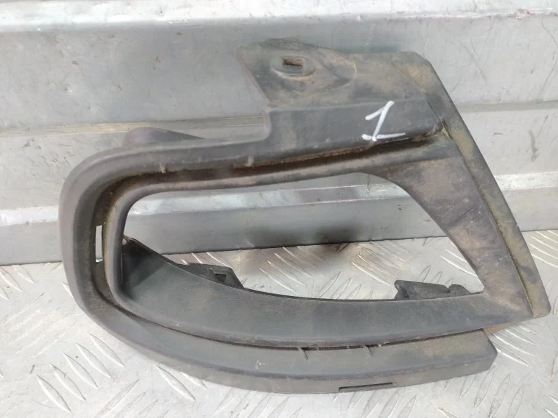 Накладка ПТФ RENAULT DUSTER 2009-2014 261A23831R, задняя правая