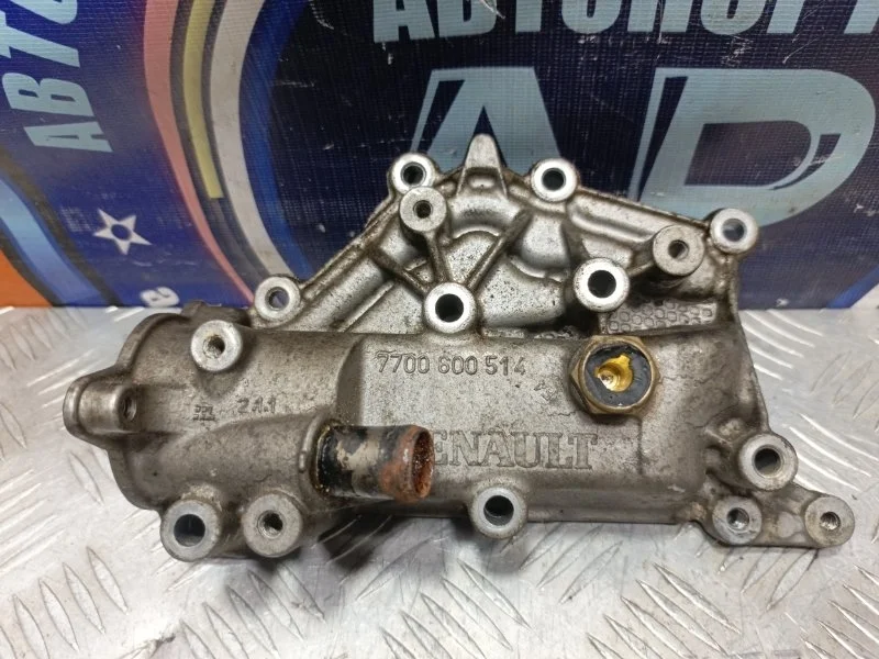 Корпус термостата RENAULT SCENIC 2003–2008 7700600514 K4M