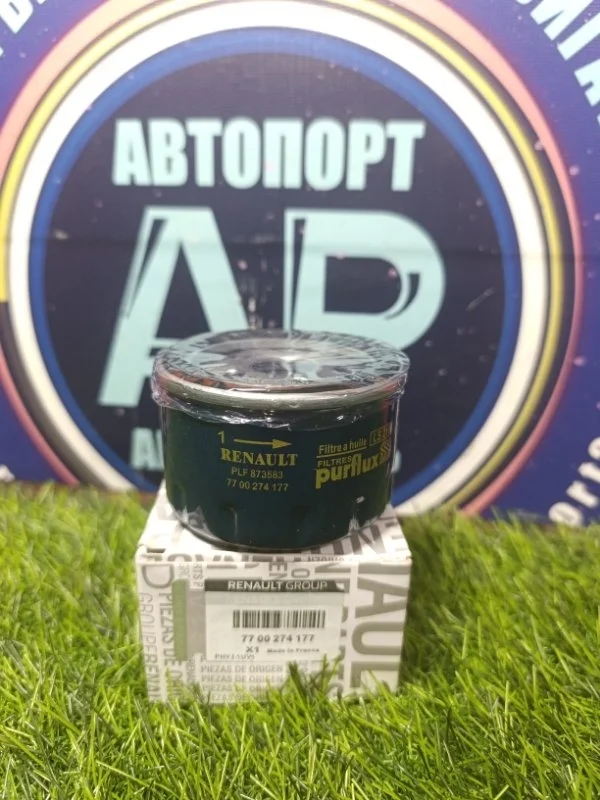 Фильтр масляный RENAULT DUSTER 7700274177