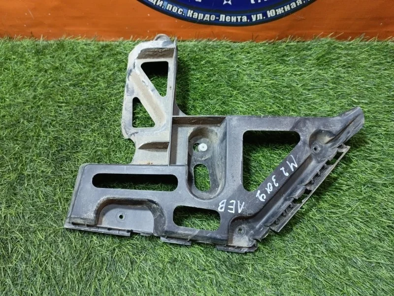 Кронштейн заднего бампера RENAULT MEGANE 2008 8200146041 К4М, левый