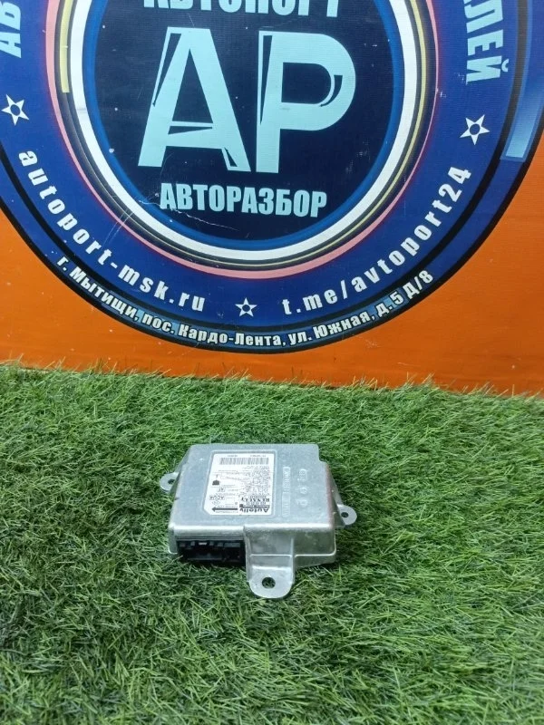 Блок управления AIR BAG RENAULT MEGANE 2008 8200874484 К4М