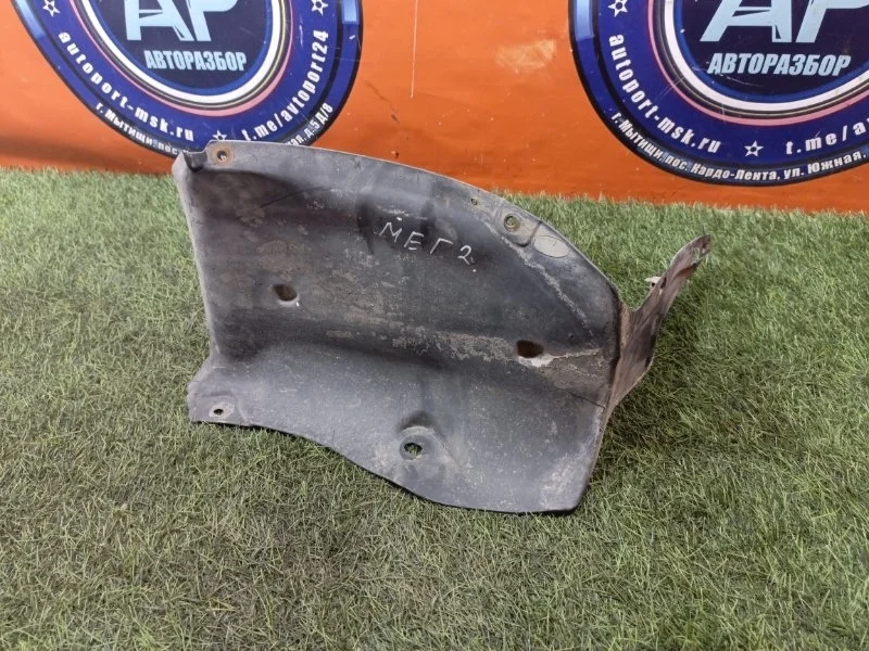 Подкрылок RENAULT MEGANE 2008 8200141549 К4М, задний левый
