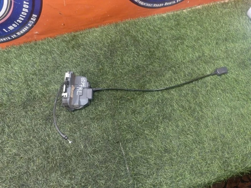 Замок двери RENAULT MEGANE 2003-2008 8200212468 К4М, задний левый