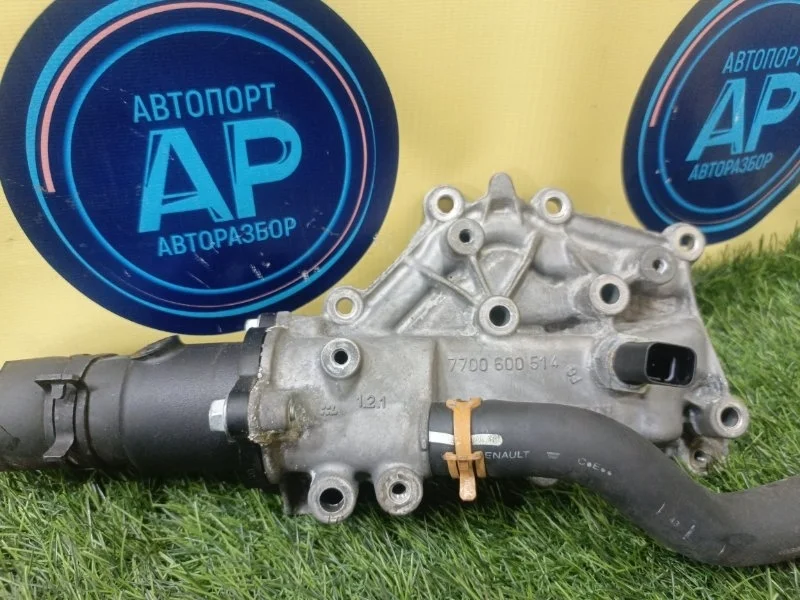 Корпус термостата RENAULT FLUENCE 2008- 2014 7700600514 К4М