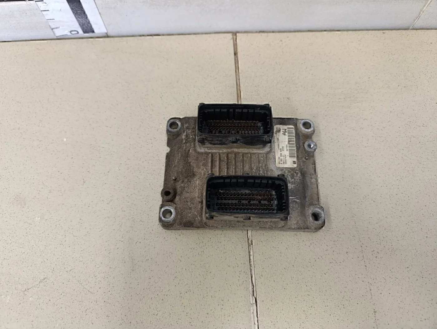 Блок управления двигателем Corsa D 2006-2015