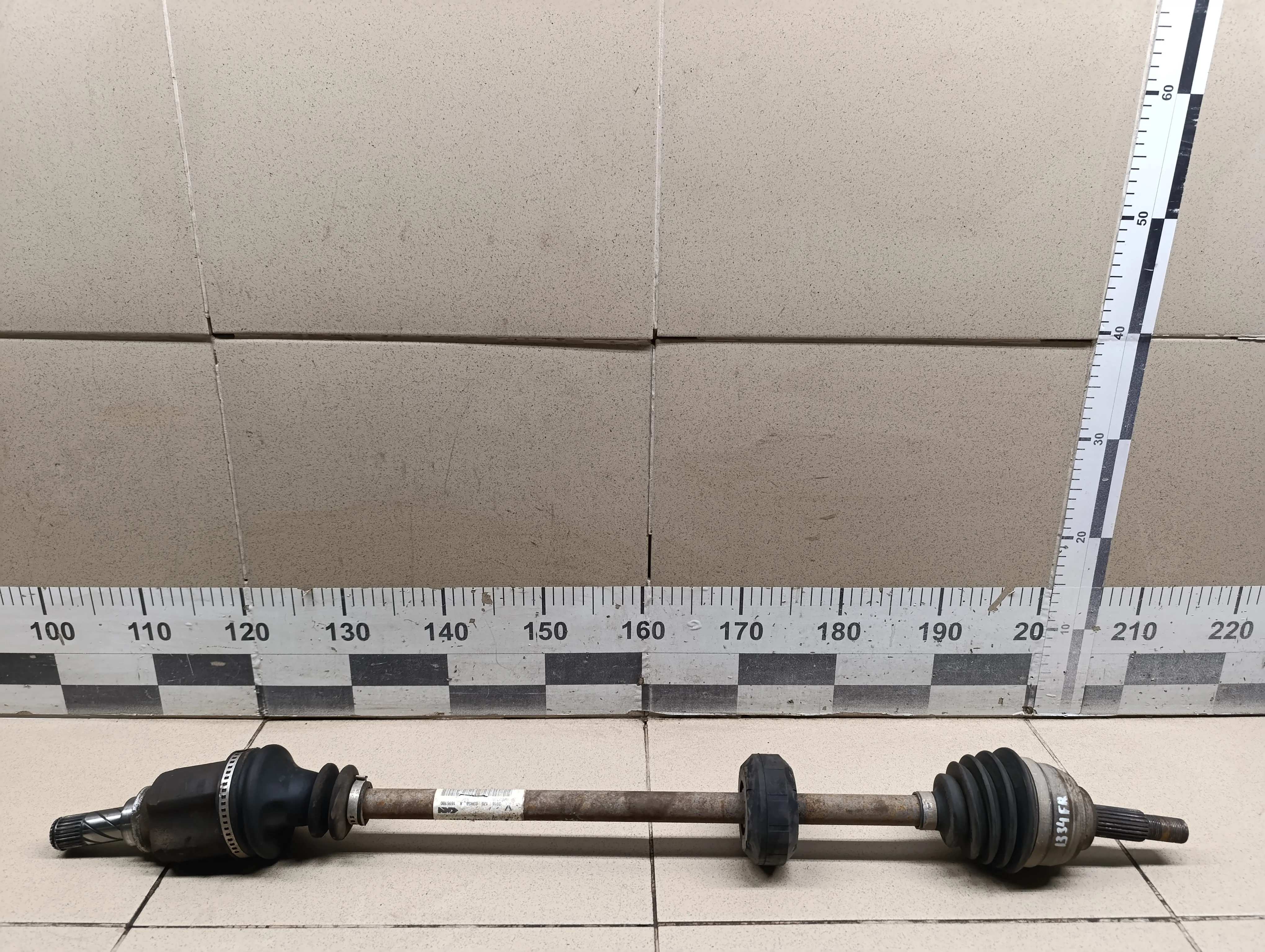 Полуось передняя правая Almera (G15) 2013>