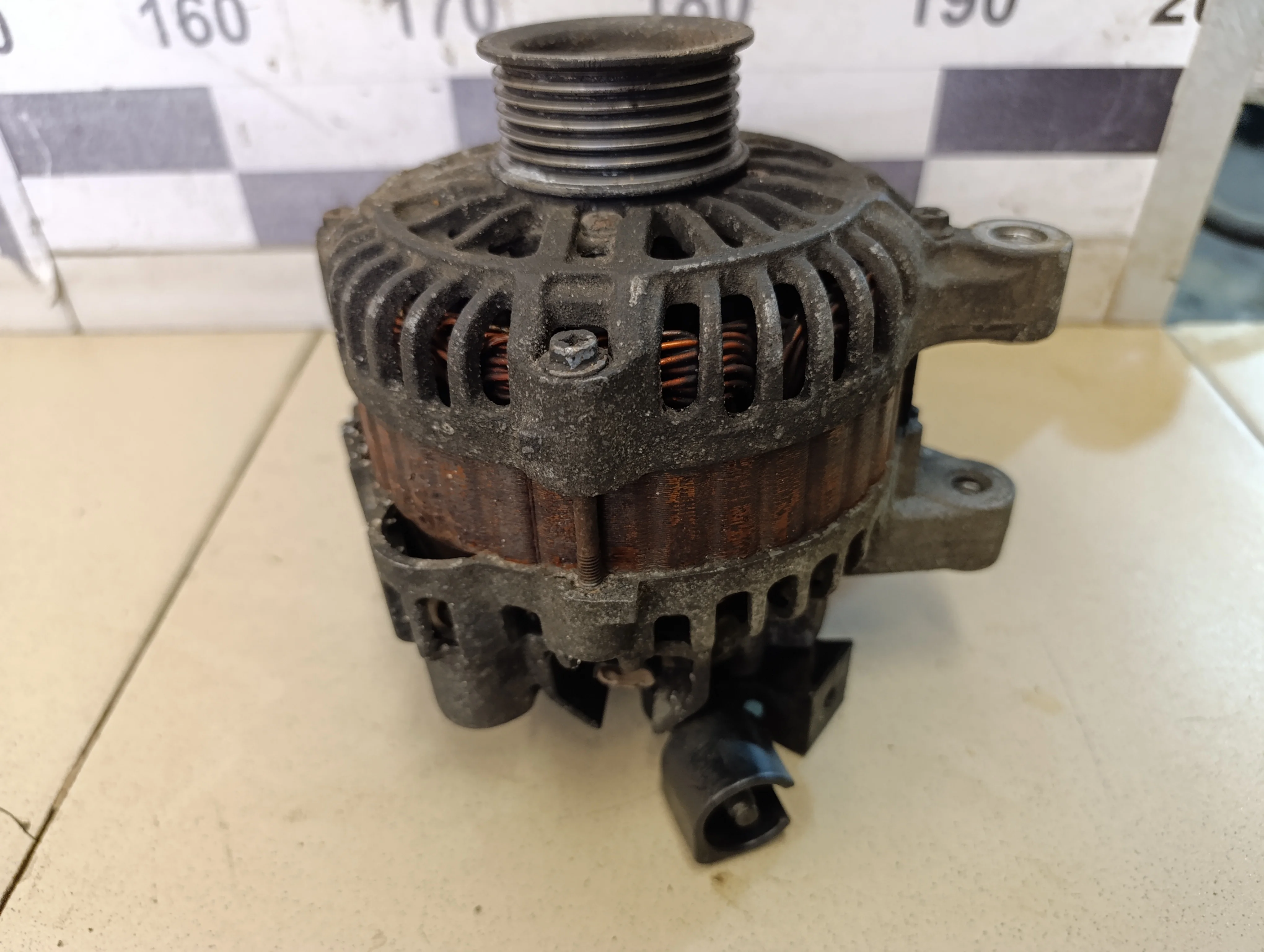 Генератор 307 2001-2007