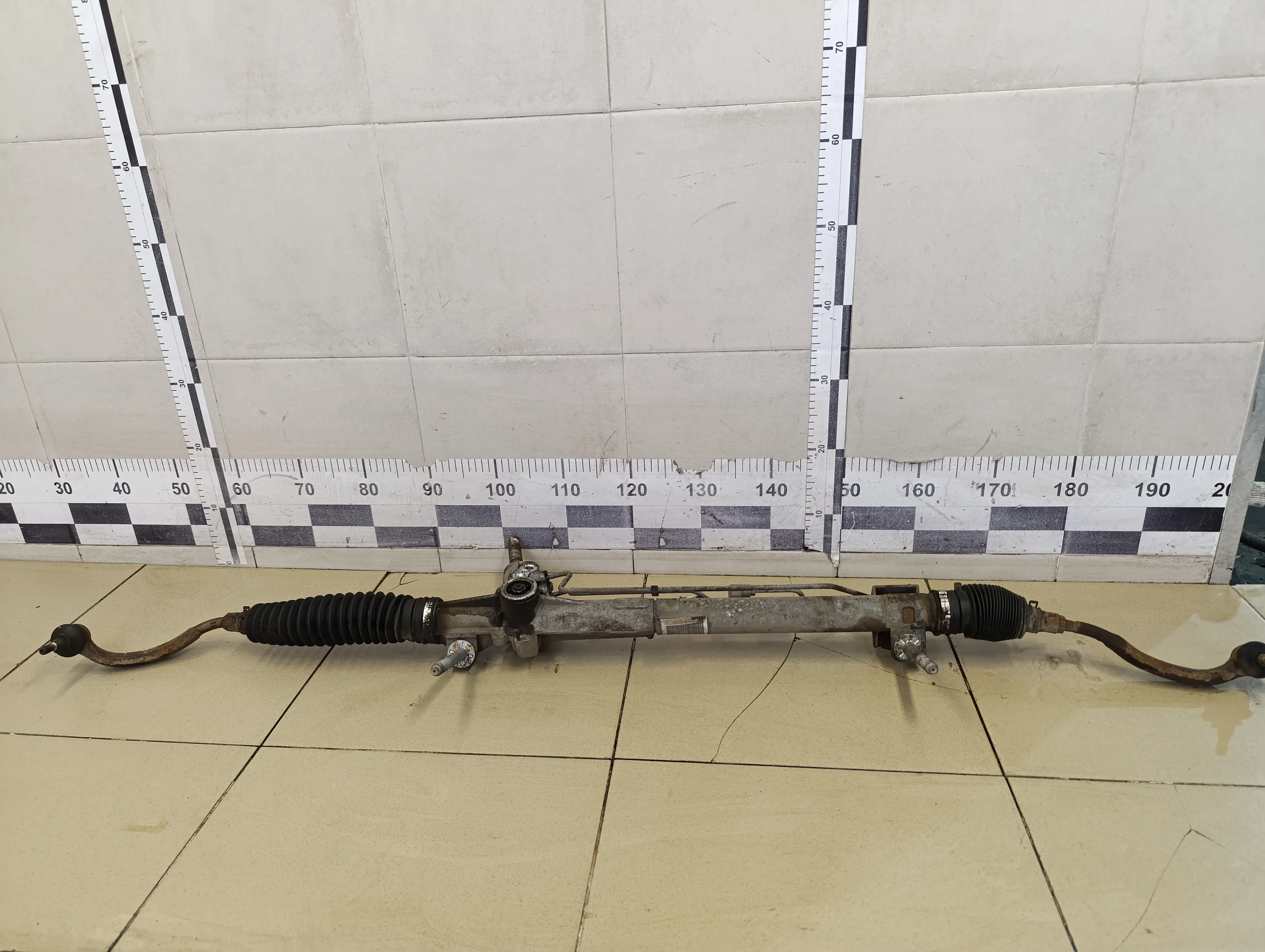 Рейка рулевая 407 2004-2010