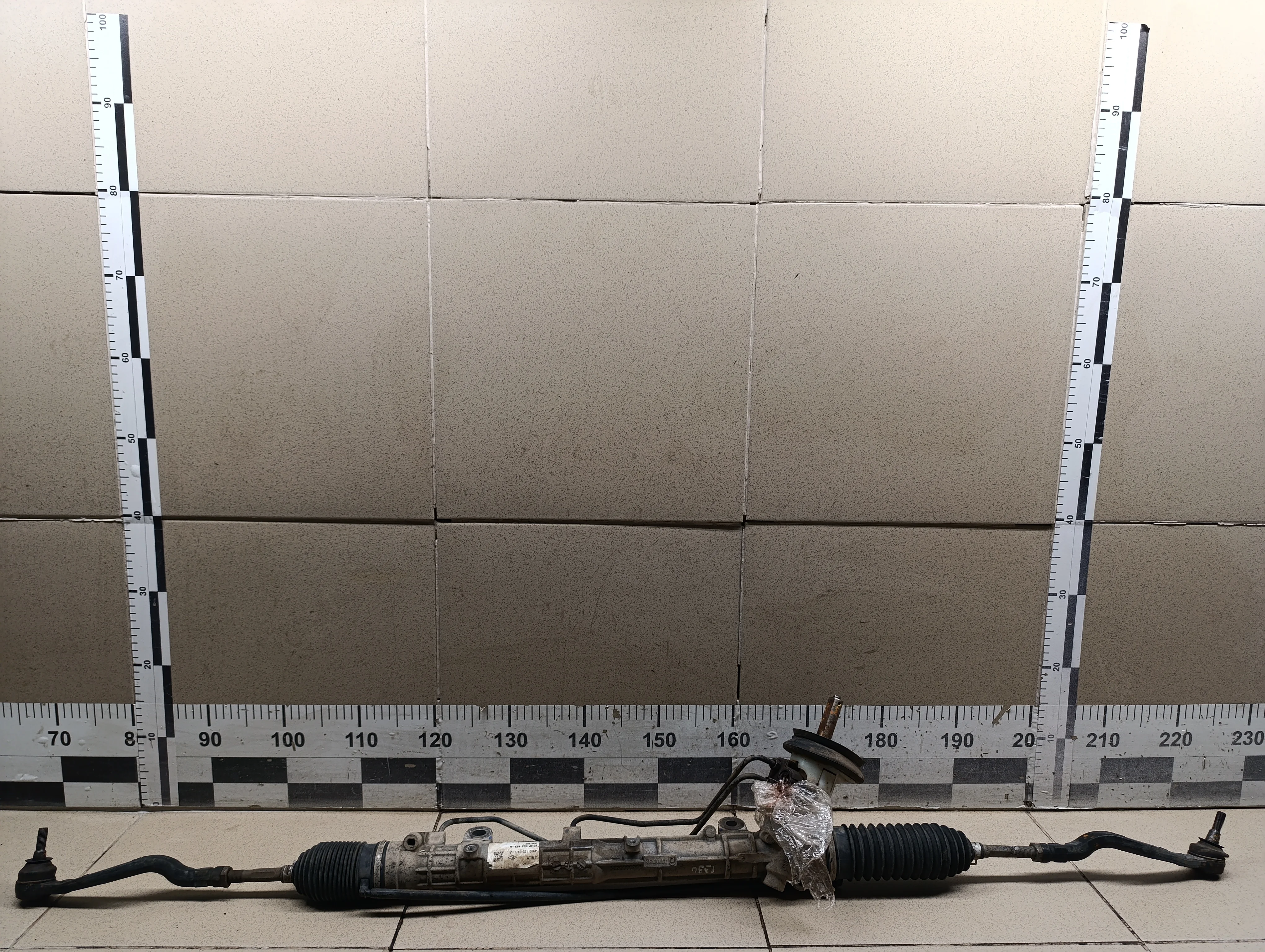 Рейка рулевая Almera (G15) 2013>