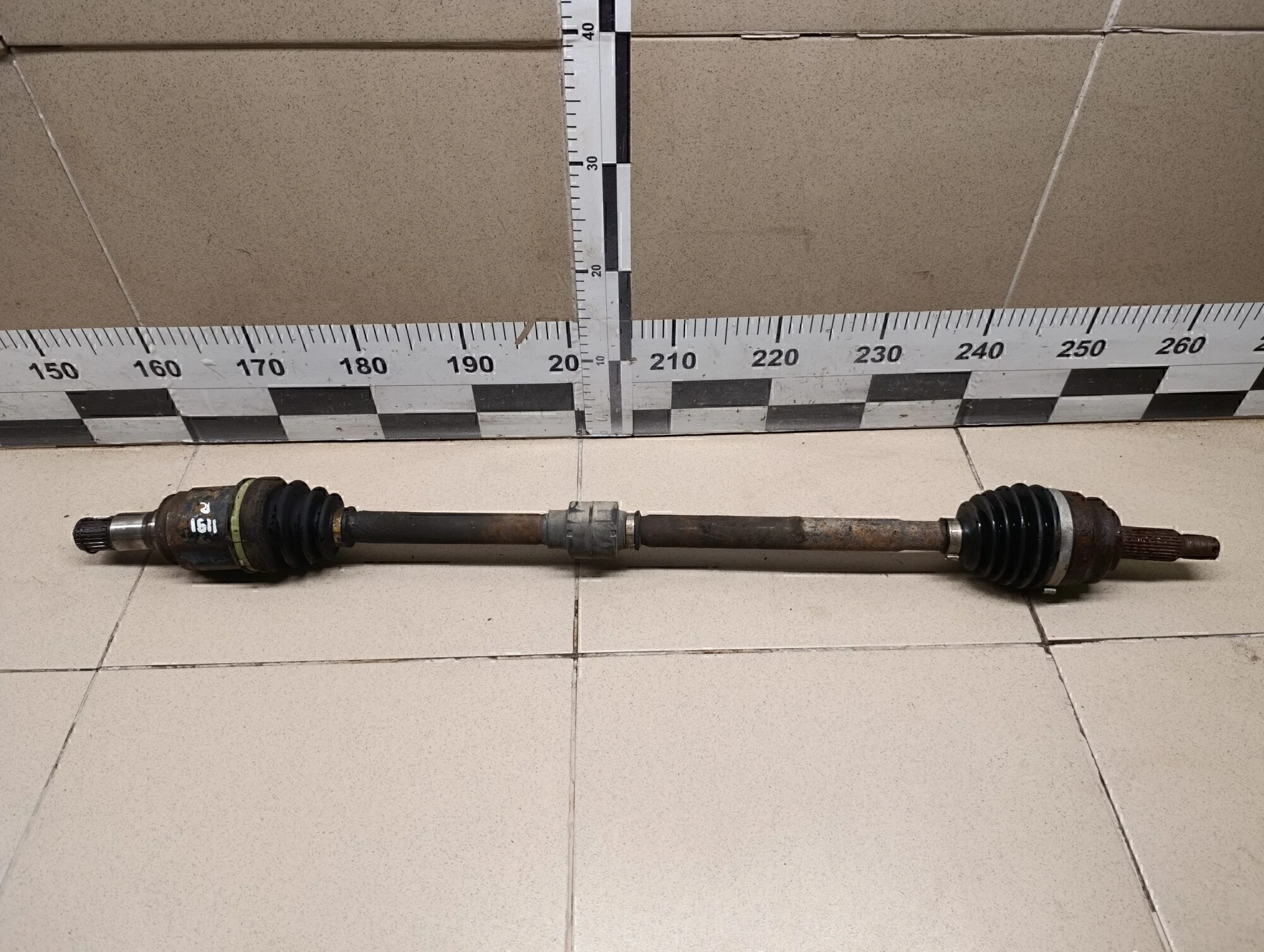 Полуось передняя правая Lancer (CX,CY) 2007>