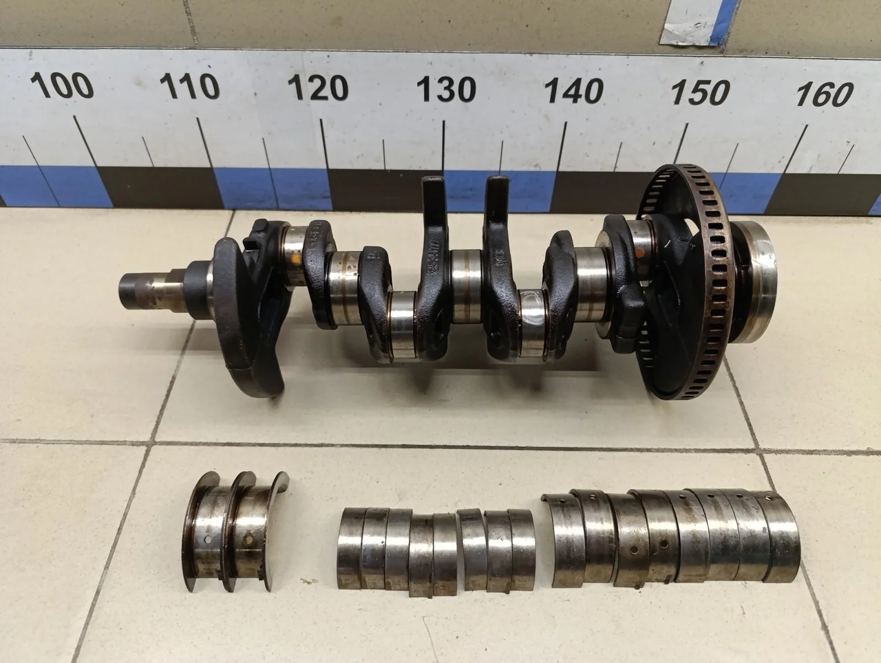 Коленвал Astra H / Family 2004-2015