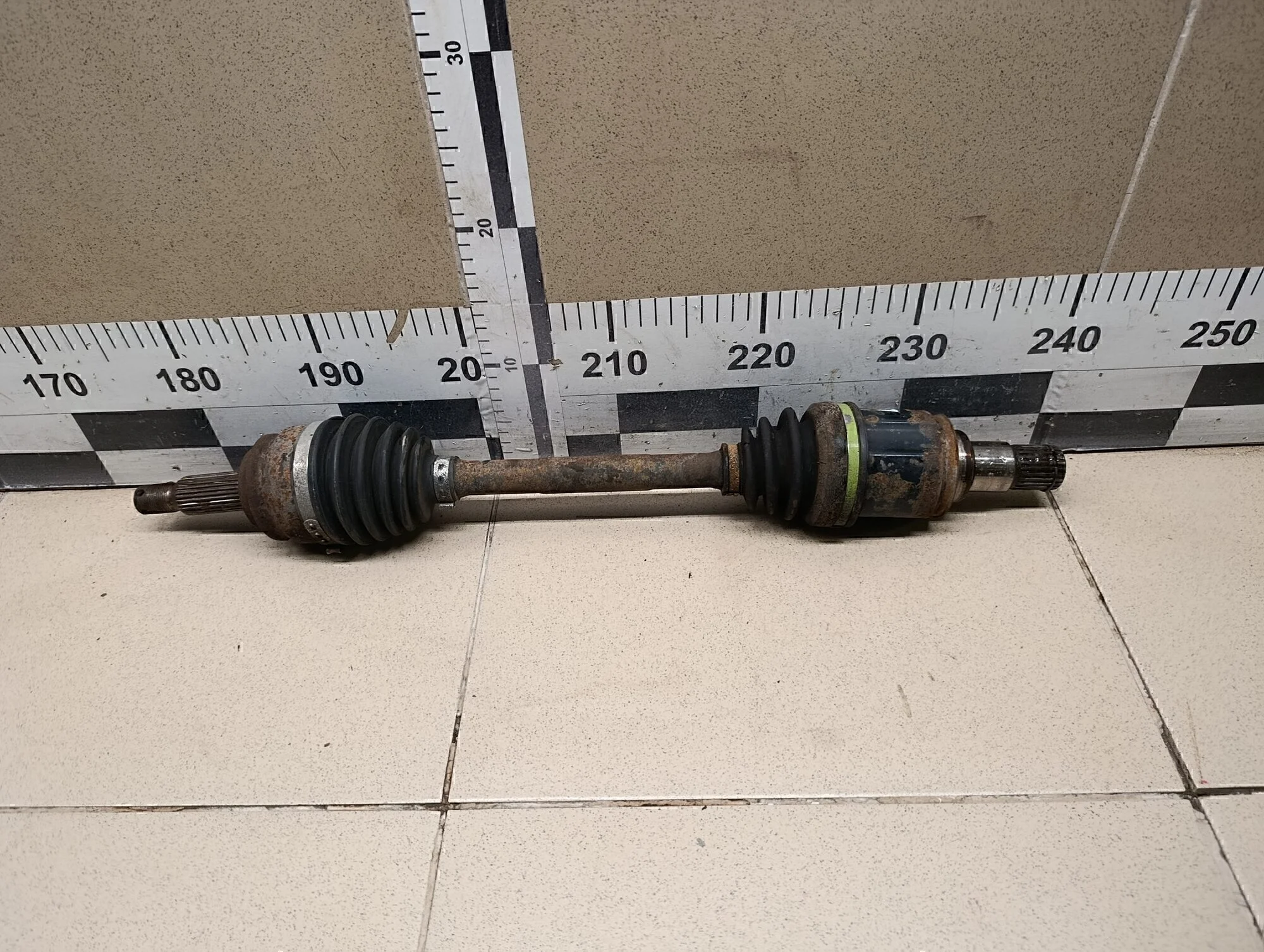 Полуось передняя левая Lancer (CX,CY) 2007>