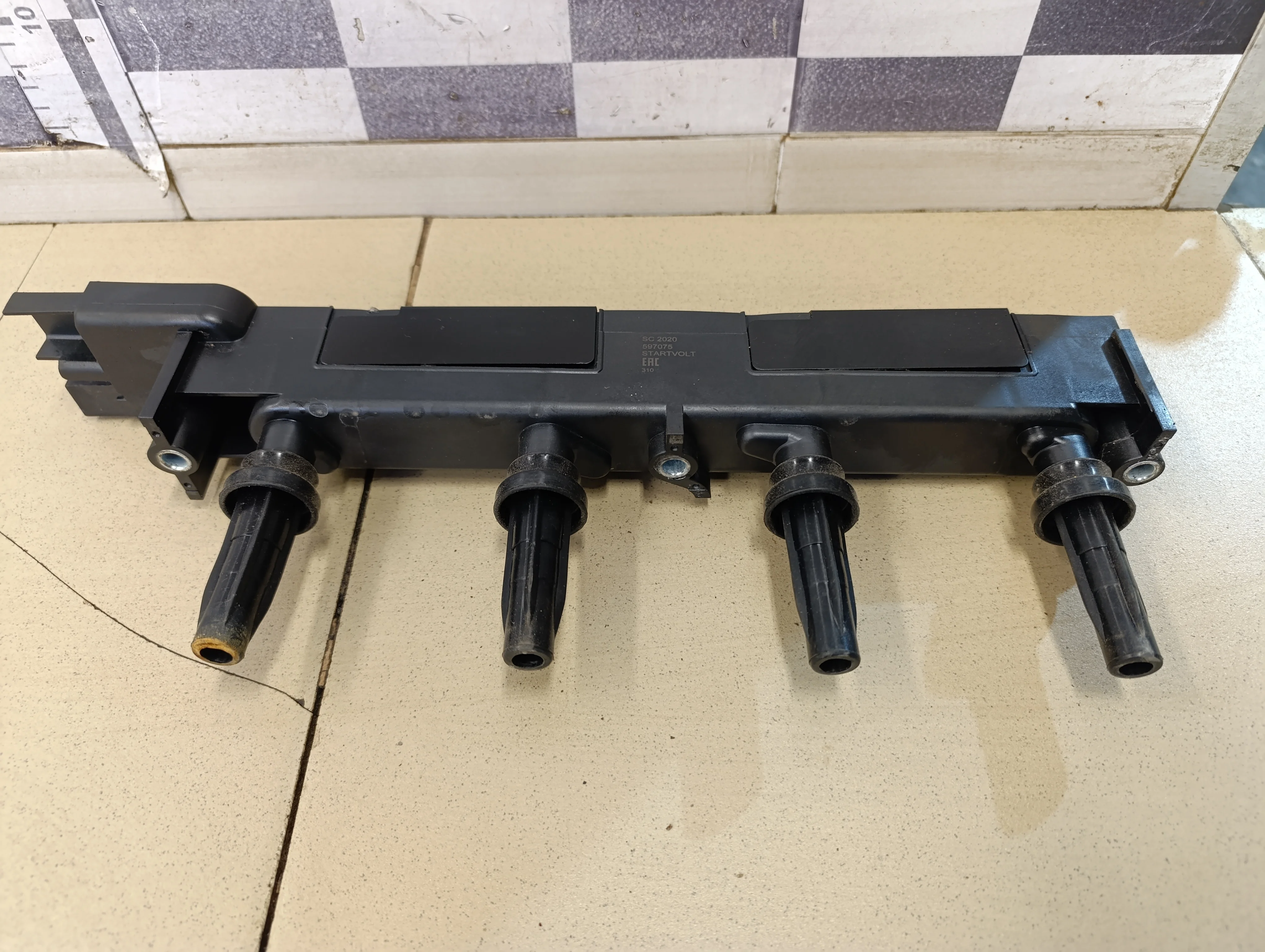 Рампа (кассета) катушек зажигания 206 1998-2012