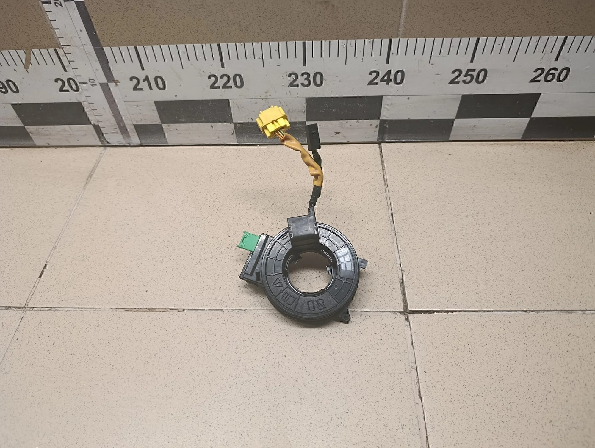 Механизм подрулевой для SRS (ленточный) Lancer (CX,CY) 2007>